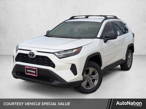 Ice Cap 2025 Toyota RAV4 Hybrid LE