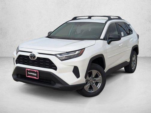 Ice Cap 2025 Toyota RAV4 Hybrid LE