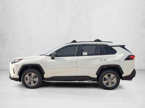 Ice Cap 2025 Toyota RAV4 Hybrid LE