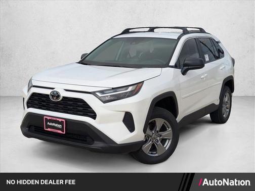 Ice Cap 2025 Toyota RAV4 Hybrid LE