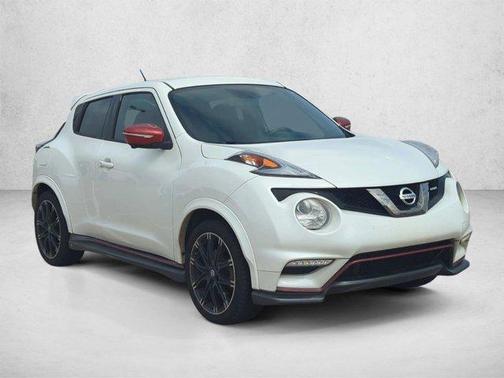 White Pearl 2015 Nissan Juke NISMO
