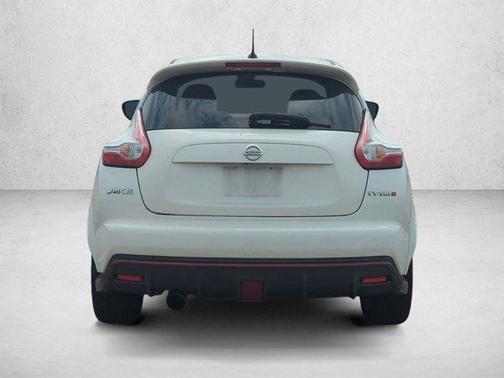 White Pearl 2015 Nissan Juke NISMO