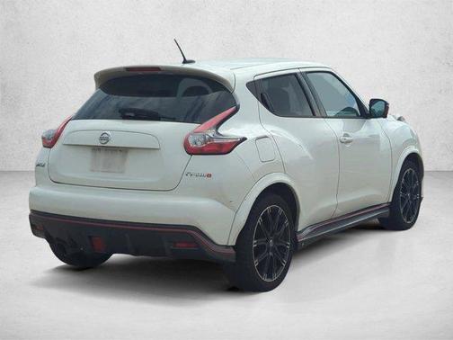 White Pearl 2015 Nissan Juke NISMO