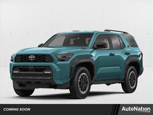 2026 Toyota 4Runner TRD Off Road Premium