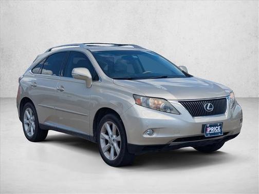 Satin Cashmere Metallic 2012 Lexus RX 350 Base