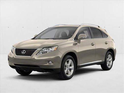 Satin Cashmere Metallic 2012 Lexus RX 350 Base
