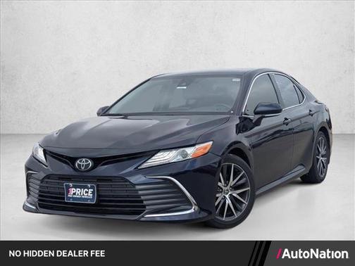 Blueprint 2022 Toyota Camry XLE