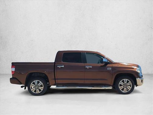 Sunset Bronze Mica 2016 Toyota Tundra 1794 Edition
