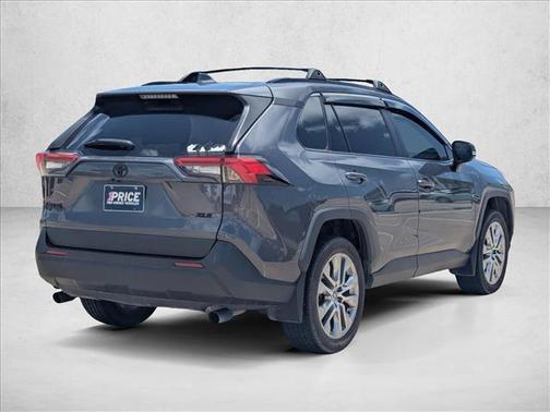Magnetic Gray Metallic 2024 Toyota RAV4 XLE Premium