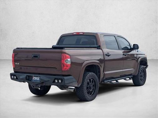 Sunset Bronze Mica 2015 Toyota Tundra 1794 Edition