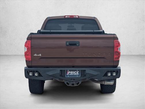 Sunset Bronze Mica 2015 Toyota Tundra 1794 Edition