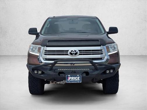Sunset Bronze Mica 2015 Toyota Tundra 1794 Edition