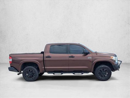 Sunset Bronze Mica 2015 Toyota Tundra 1794 Edition