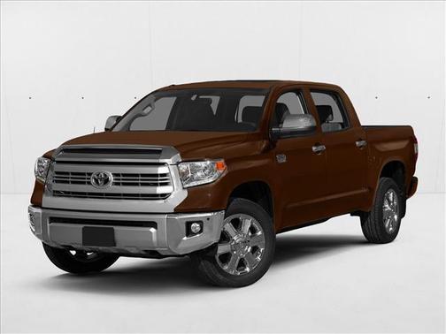 Sunset Bronze Mica 2015 Toyota Tundra 1794 Edition