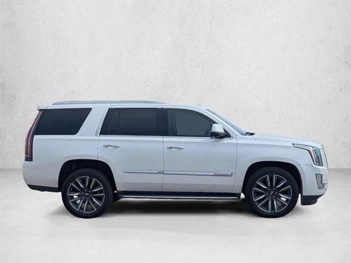 Crystal White Tricoat 2020 Cadillac Escalade Base