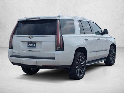 Crystal White Tricoat 2020 Cadillac Escalade Base