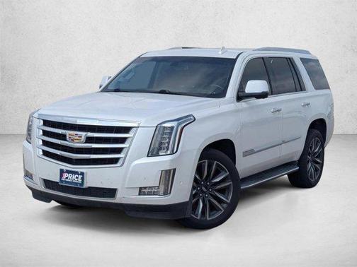 Crystal White Tricoat 2020 Cadillac Escalade Base