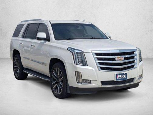 Crystal White Tricoat 2020 Cadillac Escalade Base