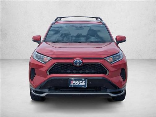 Supersonic Red 2021 Toyota RAV4 Prime SE