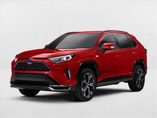 Supersonic Red 2021 Toyota RAV4 Prime SE