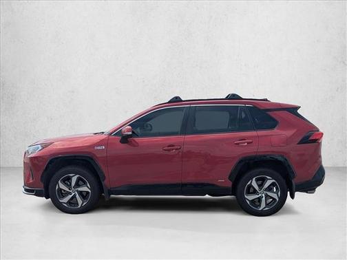 Supersonic Red 2021 Toyota RAV4 Prime SE