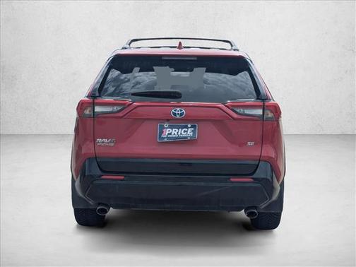 Supersonic Red 2021 Toyota RAV4 Prime SE