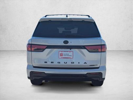 2025 Toyota Sequoia Platinum