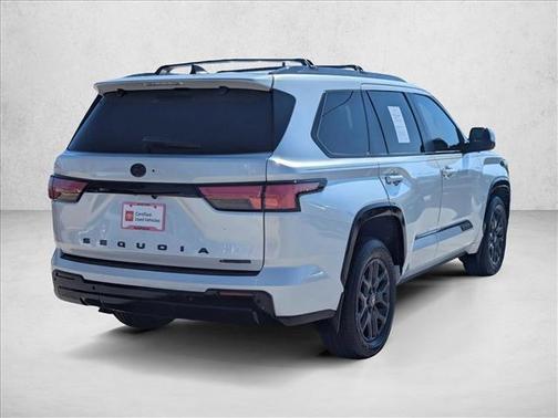2025 Toyota Sequoia Platinum