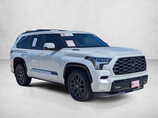 2025 Toyota Sequoia Platinum