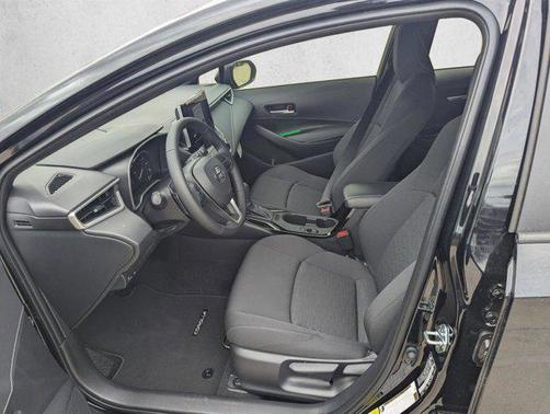 Midnight Black Metallic 2026 Toyota Corolla SE