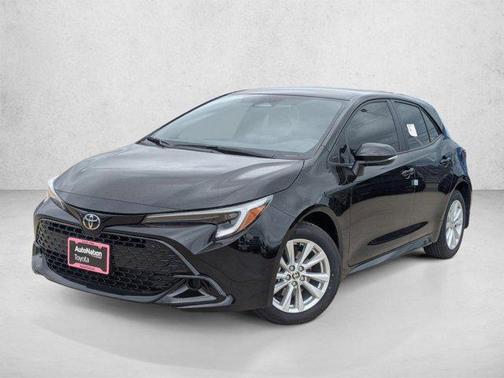 Midnight Black Metallic 2026 Toyota Corolla SE
