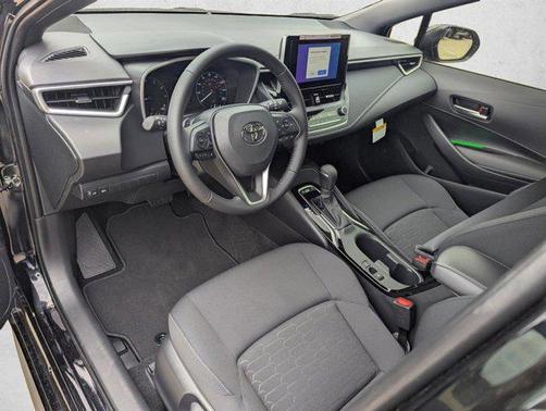 Midnight Black Metallic 2026 Toyota Corolla SE