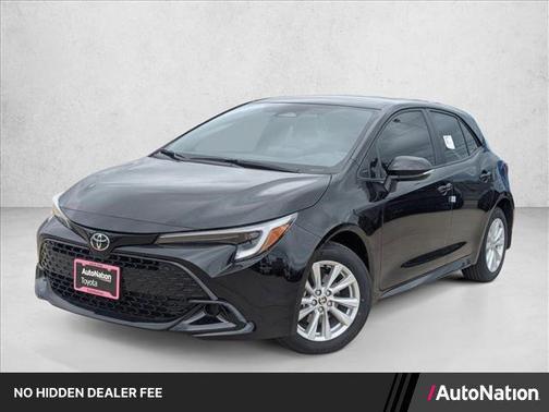 Midnight Black Metallic 2026 Toyota Corolla SE