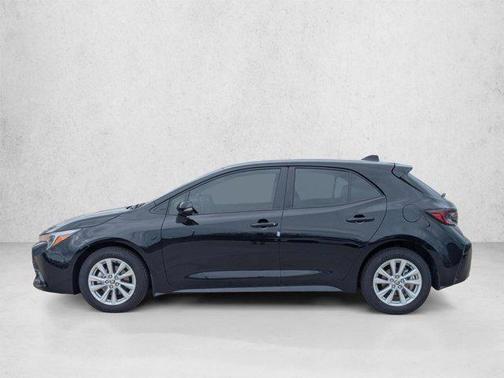 Midnight Black Metallic 2026 Toyota Corolla SE