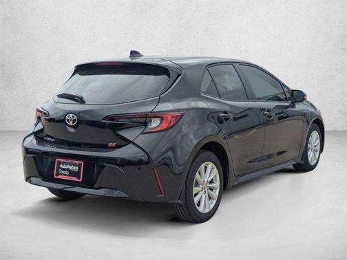 Midnight Black Metallic 2026 Toyota Corolla SE