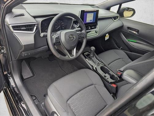 Midnight Black Metallic 2026 Toyota Corolla SE