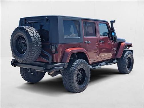 2009 Jeep Wrangler Unlimited Sahara