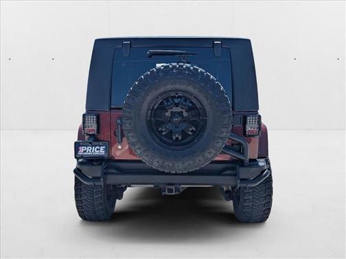 2009 Jeep Wrangler Unlimited Sahara