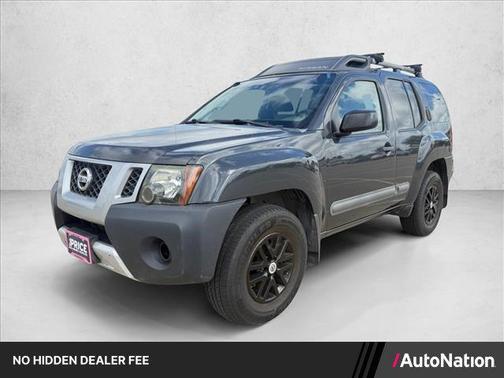 Night Armor 2014 Nissan Xterra S