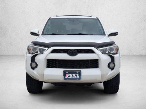 Super White 2017 Toyota 4Runner SR5 Premium