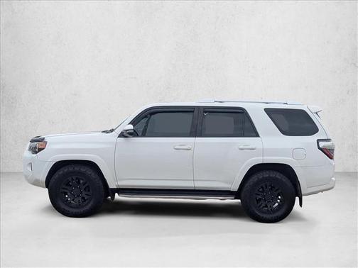 Super White 2017 Toyota 4Runner SR5 Premium