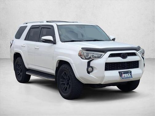 Super White 2017 Toyota 4Runner SR5 Premium