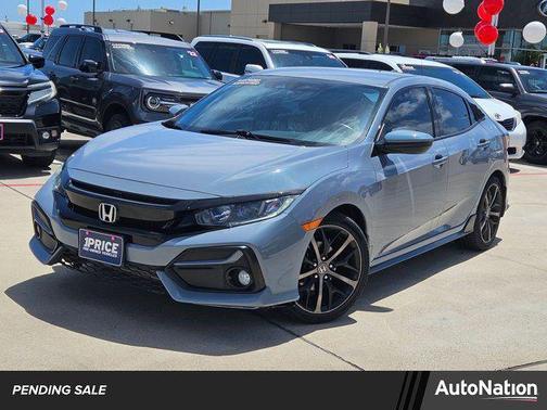 2021 Honda Civic Sport