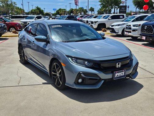 2021 Honda Civic Sport