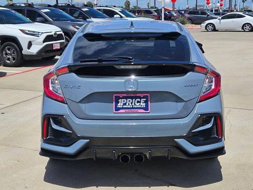 2021 Honda Civic Sport