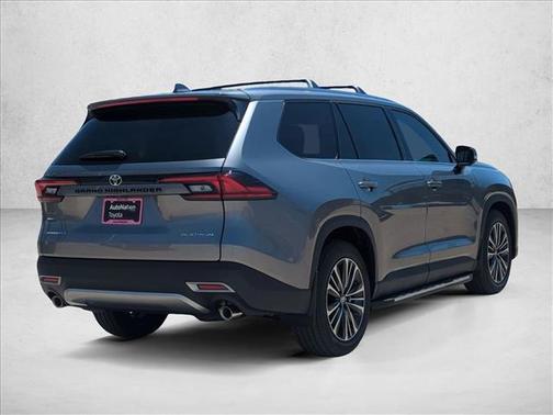 Heavy Metal 2026 Toyota Grand Highlander Hybrid Platinum MAX