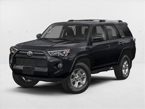 Midnight Black Metallic 2023 Toyota 4Runner SR5 Premium