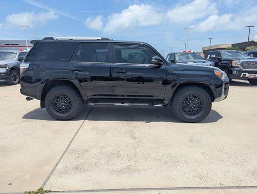 Midnight Black Metallic 2023 Toyota 4Runner SR5 Premium
