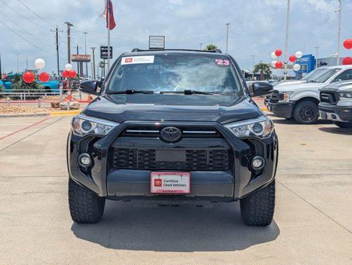 Midnight Black Metallic 2023 Toyota 4Runner SR5 Premium