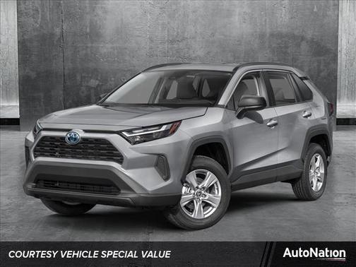 2025 Toyota RAV4 Hybrid LE